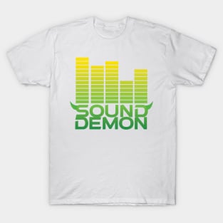 Sound Demon Lemon and Lime T-Shirt